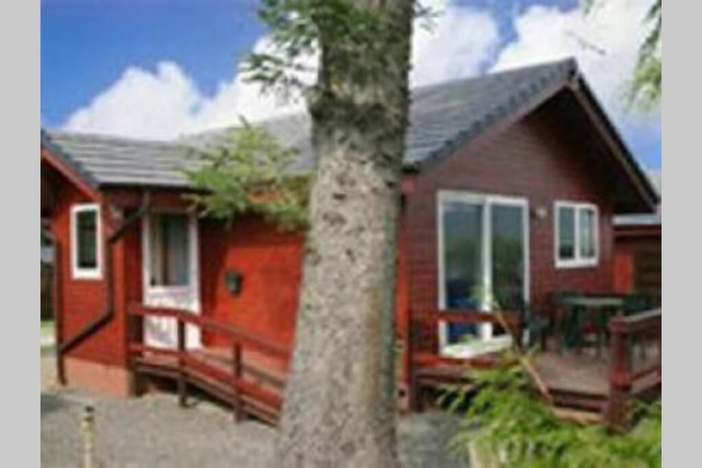 Heron Lodge, Edge Of Mabie Forest Dumfries Eksteriør billede