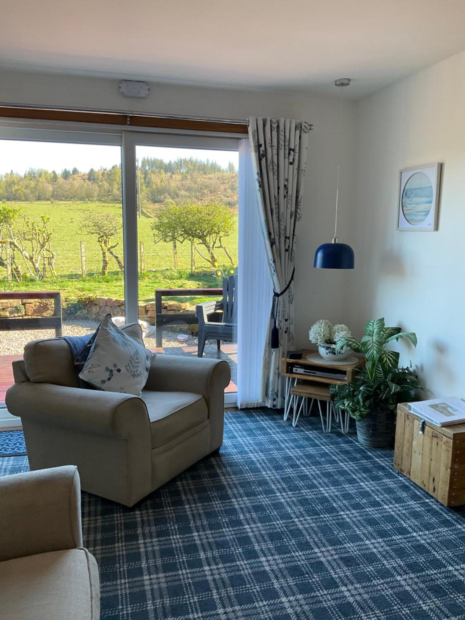 Heron Lodge, Edge Of Mabie Forest Dumfries Eksteriør billede